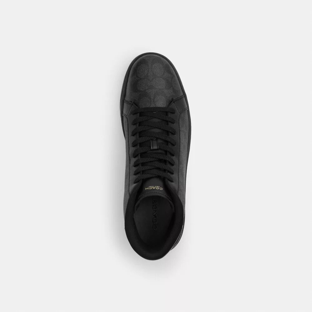 Sneakerși înalți High Line din Signature Canvas