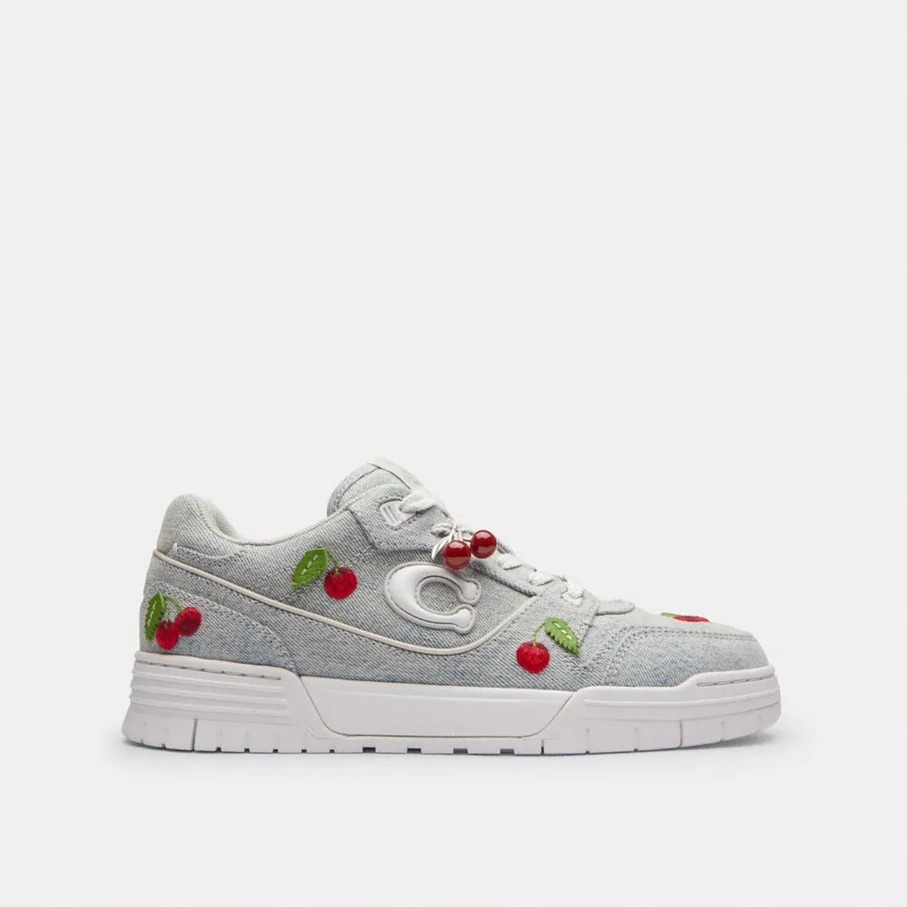 Sneakerși Soho cu cireșe