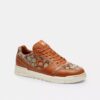 Sneakerși Soho cu jacquard semnătura cu cristale