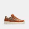 Sneakerși Soho cu jacquard semnătura cu cristale