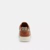 Sneakerși Soho cu jacquard semnătura cu cristale