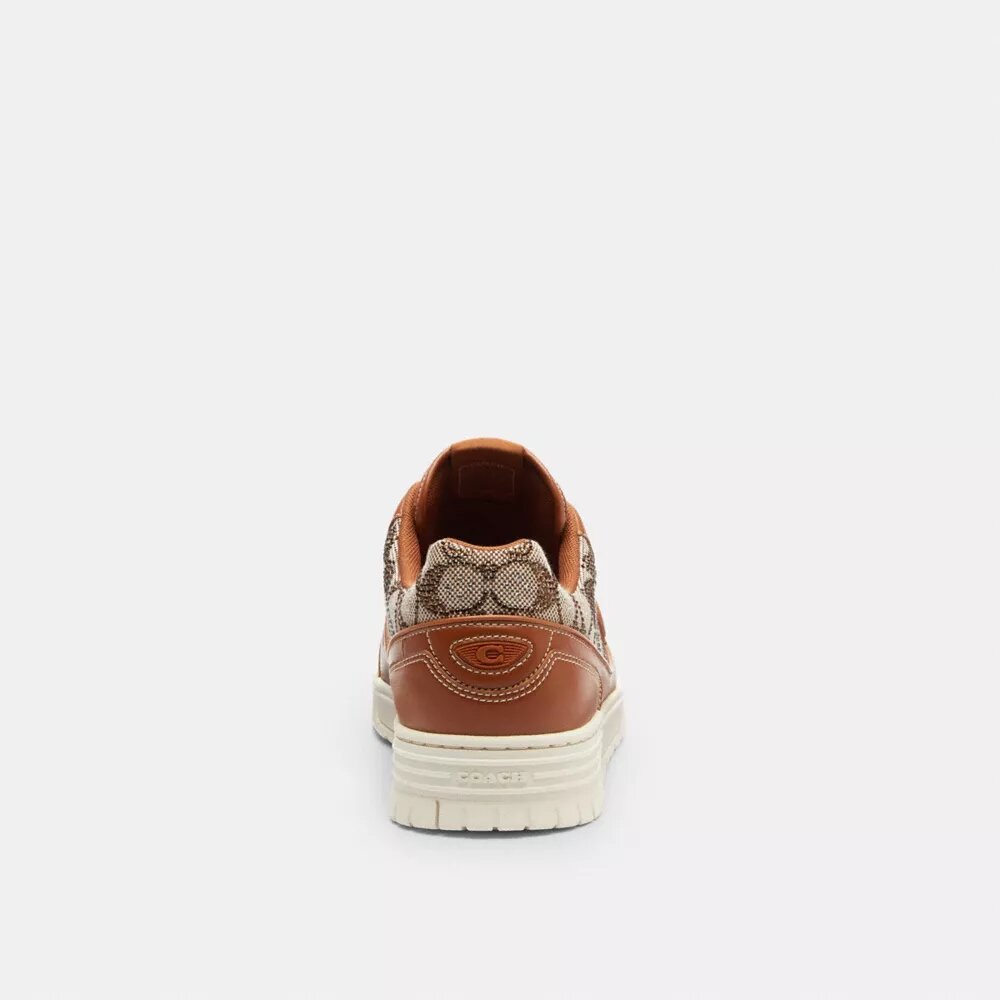 Sneakerși Soho cu jacquard semnătura cu cristale
