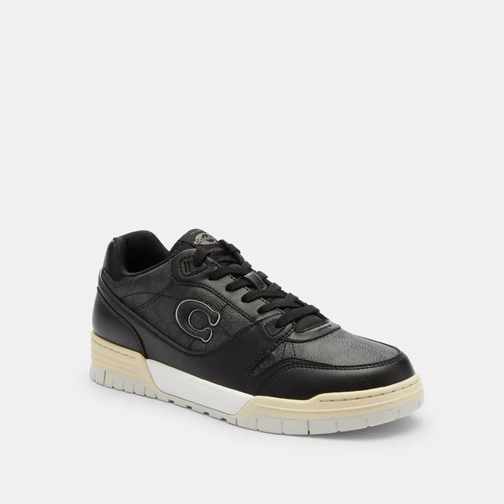 Sneakerși Soho cu Signature Canvas