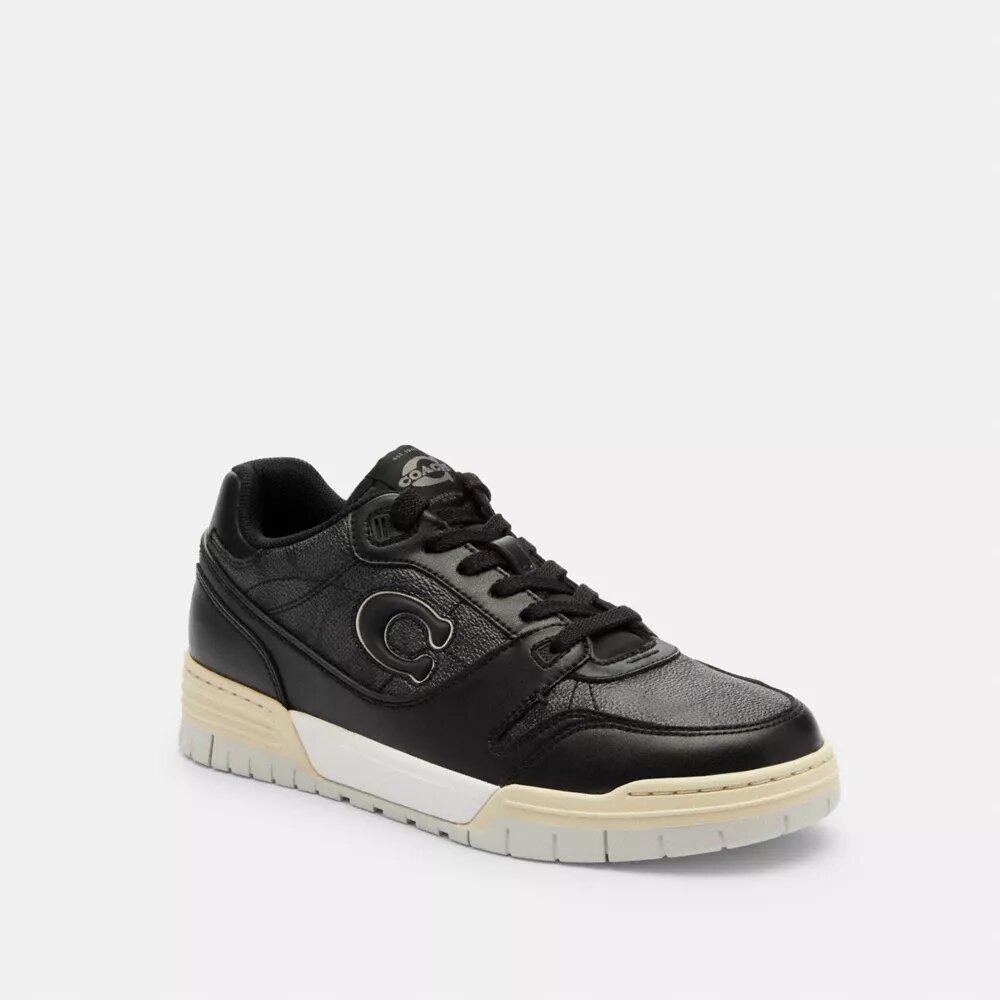 Sneakerși Soho cu Signature Canvas