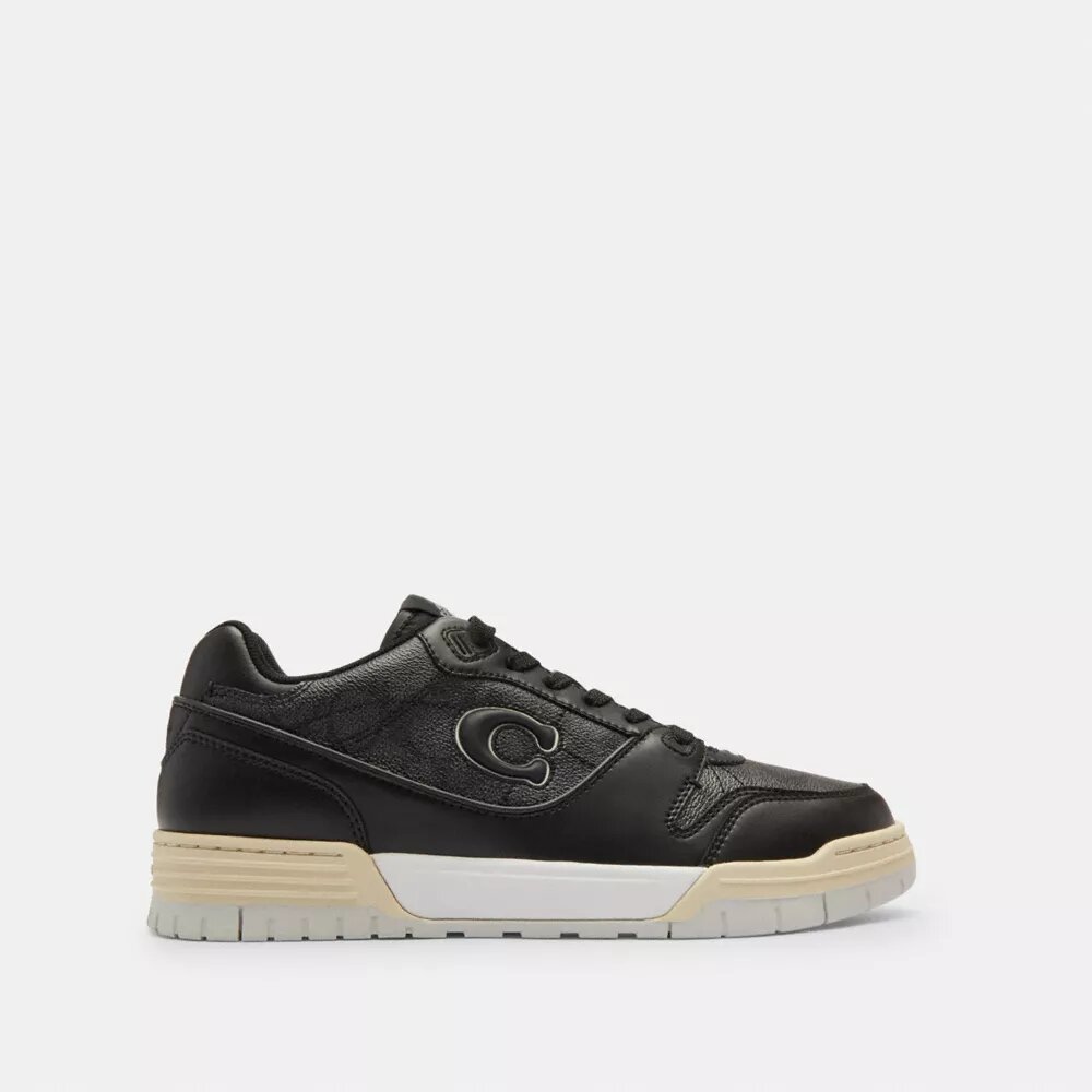 Sneakerși Soho cu Signature Canvas