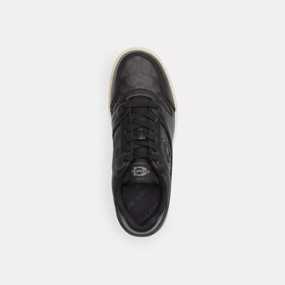 Sneakerși Soho cu Signature Canvas