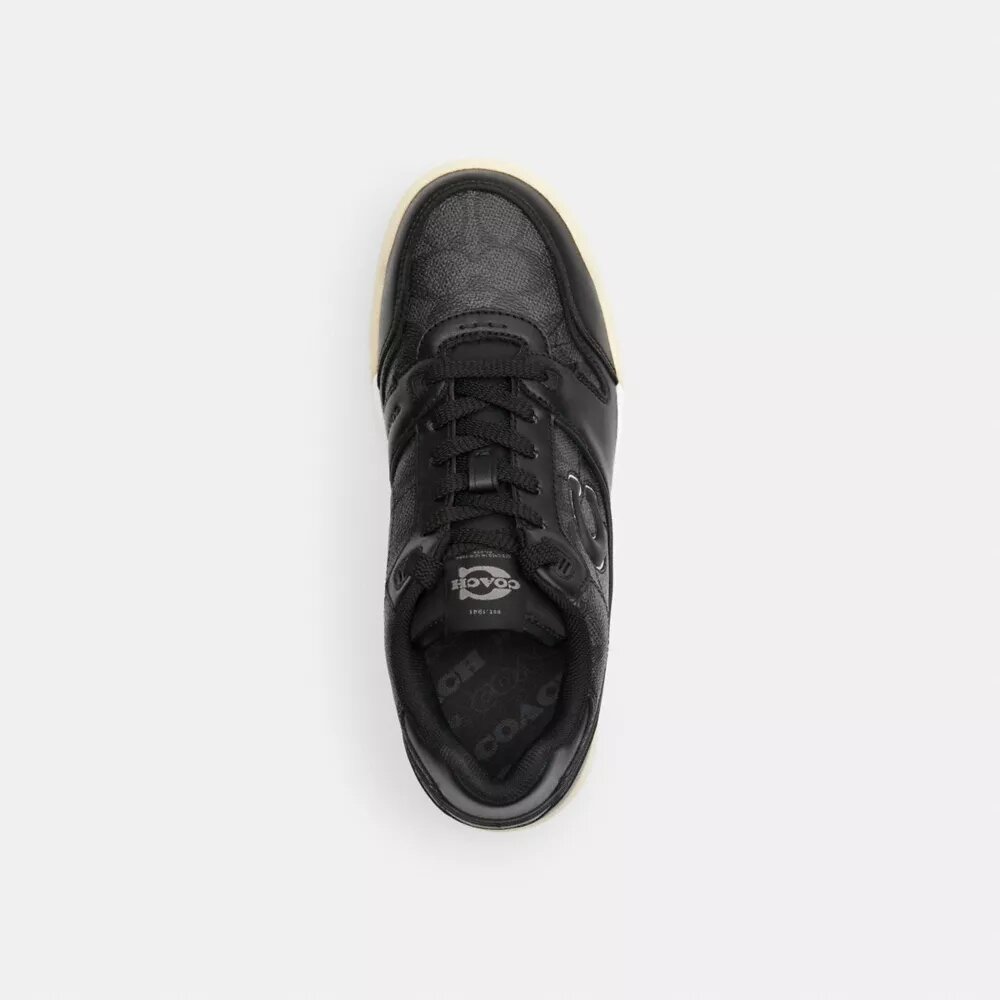 Sneakerși Soho cu Signature Canvas