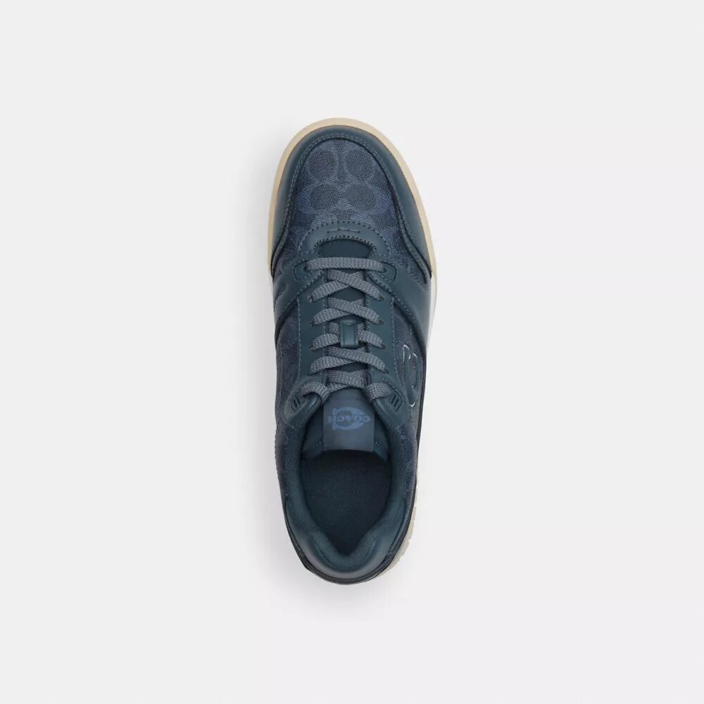 Sneakerși Soho cu Signature Canvas