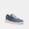 Sneakerși Soho din denim caracteristic