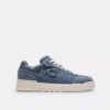 Sneakerși Soho din denim caracteristic