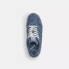 Sneakerși Soho din denim caracteristic