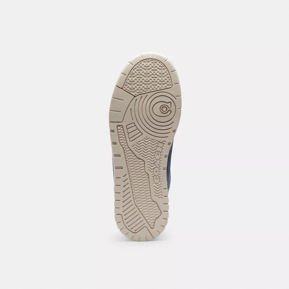 Sneakerși Soho din denim caracteristic