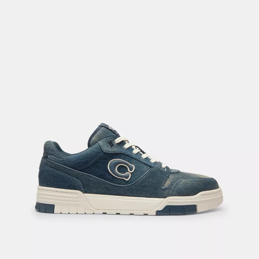 Sneakerși Soho din denim „Loved”