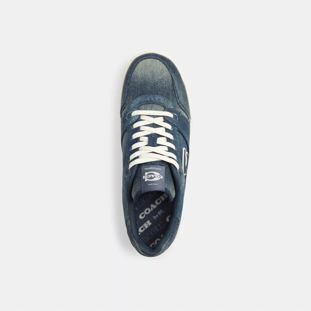Sneakerși Soho din denim „Loved”