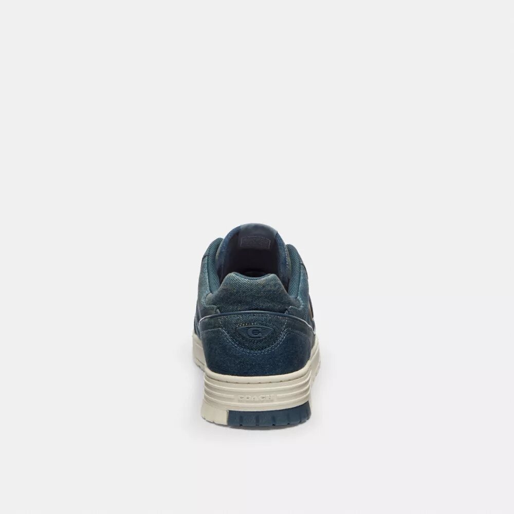 Sneakerși Soho din denim „Loved”