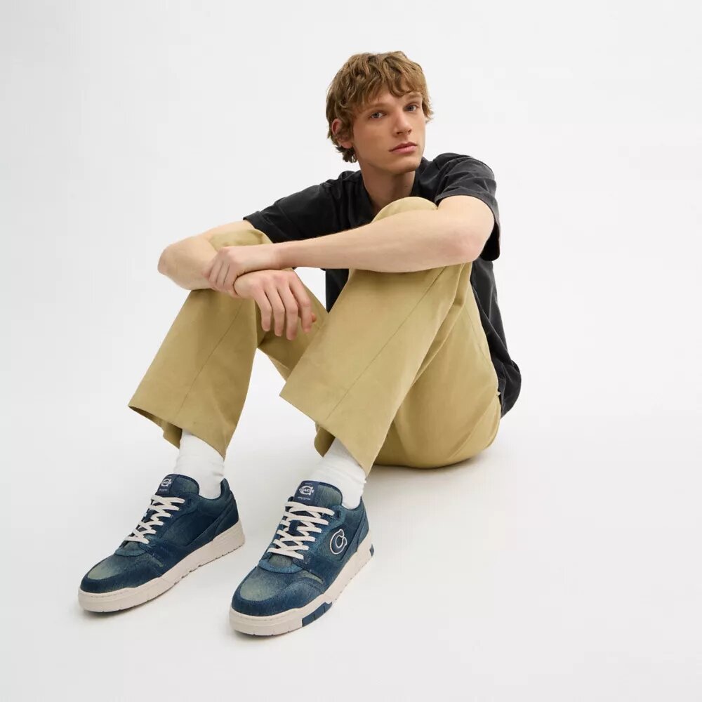 Sneakerși Soho din denim „Loved”