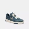 Sneakerși Soho din denim uzat