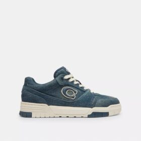 Sneakerși Soho din denim uzat
