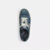 Sneakerși Soho din denim uzat