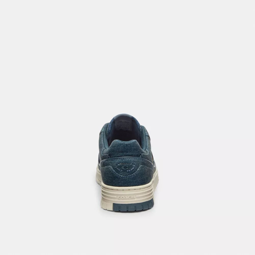 Sneakerși Soho din denim uzat