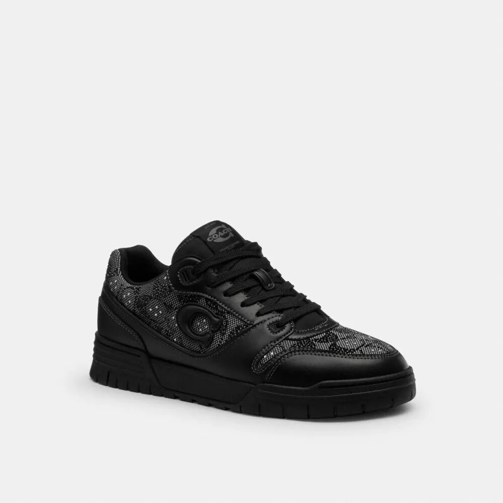 Sneakerși Soho din jacquard „Crystal Signature”