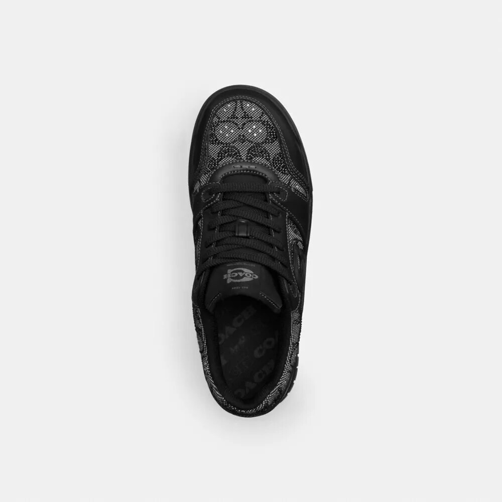 Sneakerși Soho din jacquard „Crystal Signature”