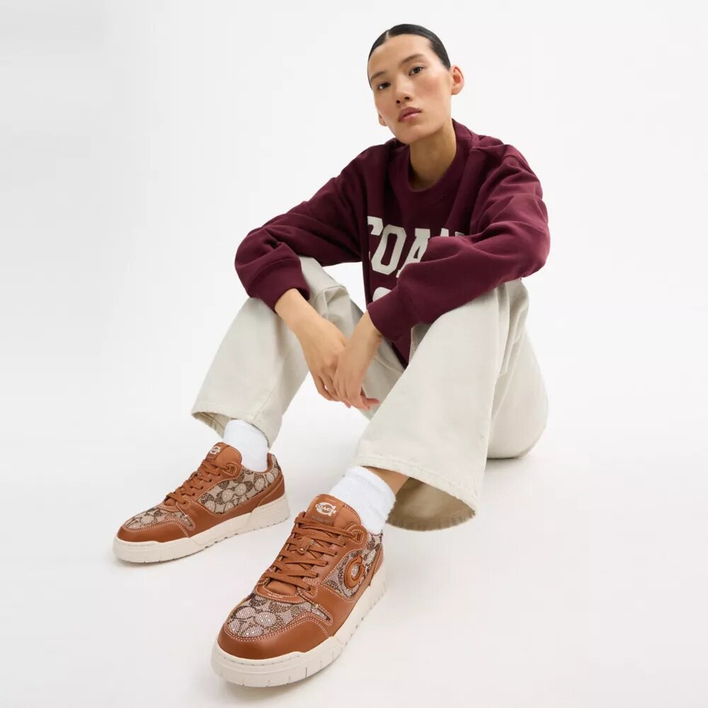 Sneakerși Soho din jacquard „Crystal Signature”