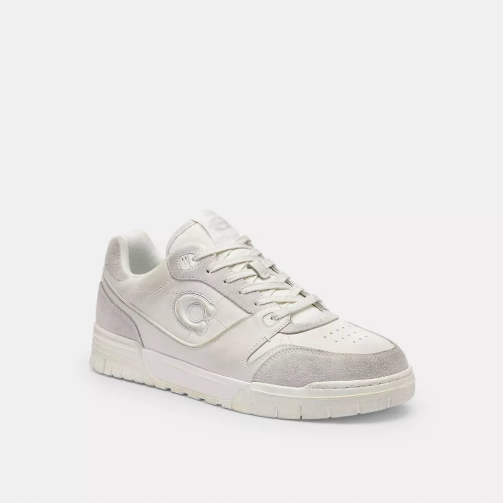 Sneakerși Soho din piele cu aspect uzat