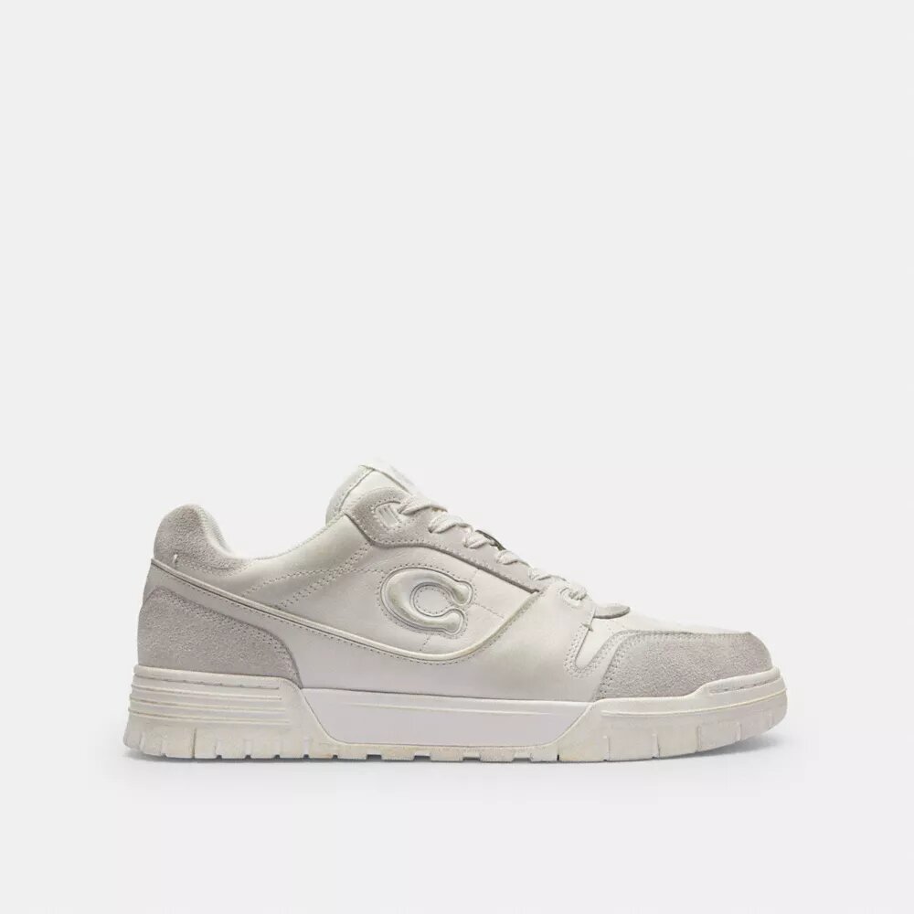 Sneakerși Soho din piele cu aspect uzat
