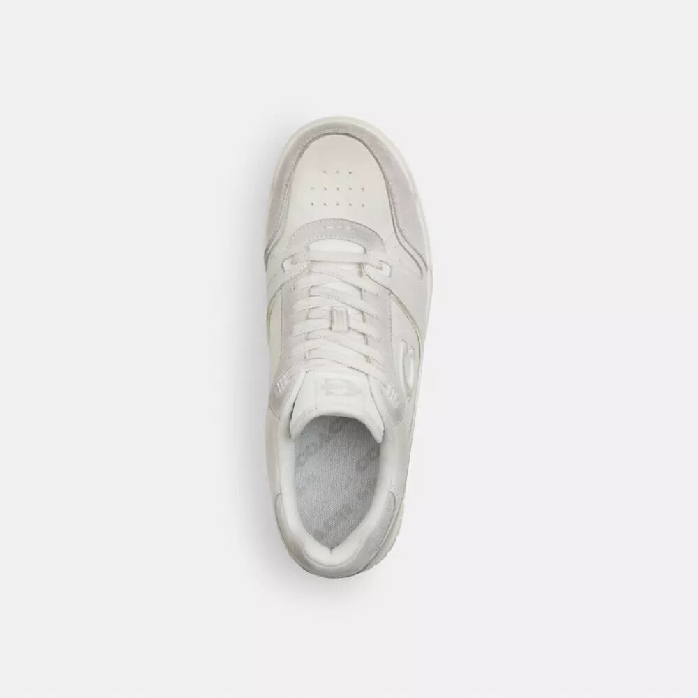 Sneakerși Soho din piele cu aspect uzat