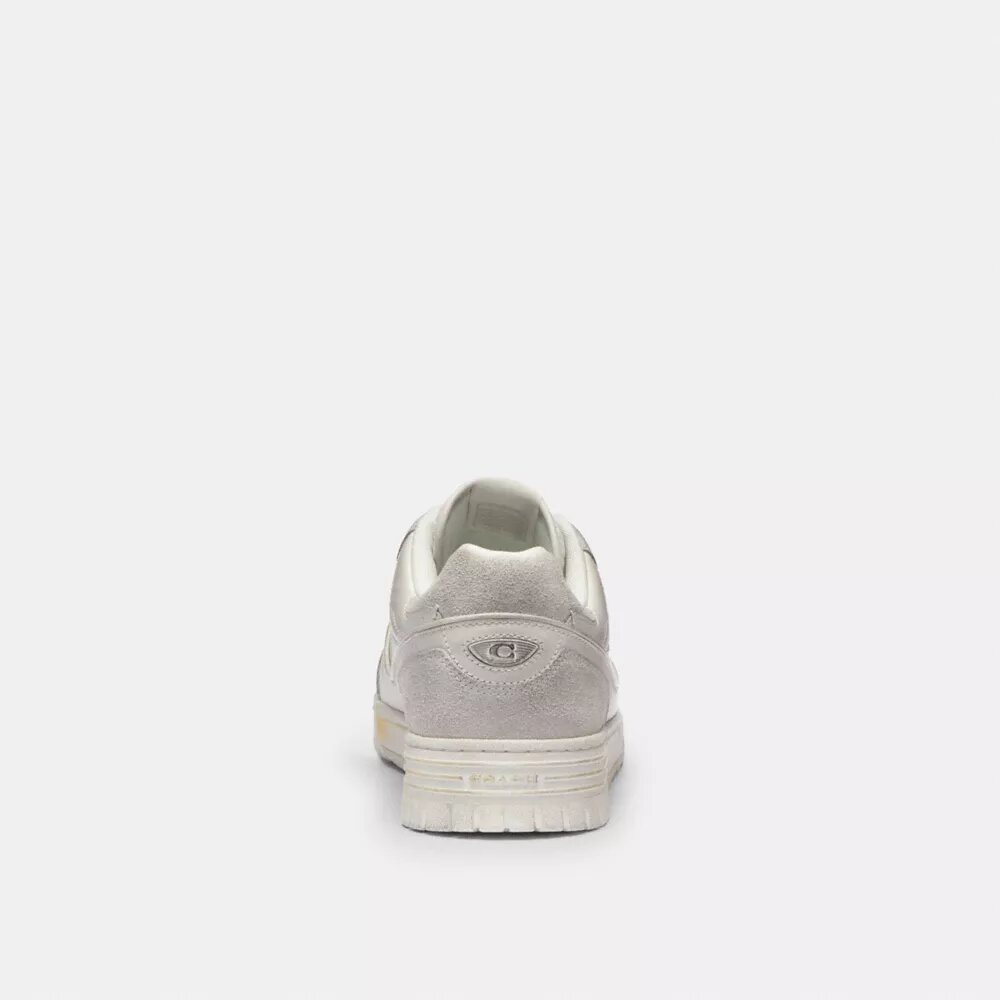 Sneakerși Soho din piele cu aspect uzat