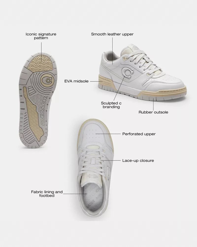 Sneakerși Soho din Signature Canvas