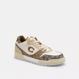 Sneakerși Soho în combinație de materiale emblematice