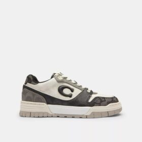Sneakerși Soho în combinație de materiale emblematice