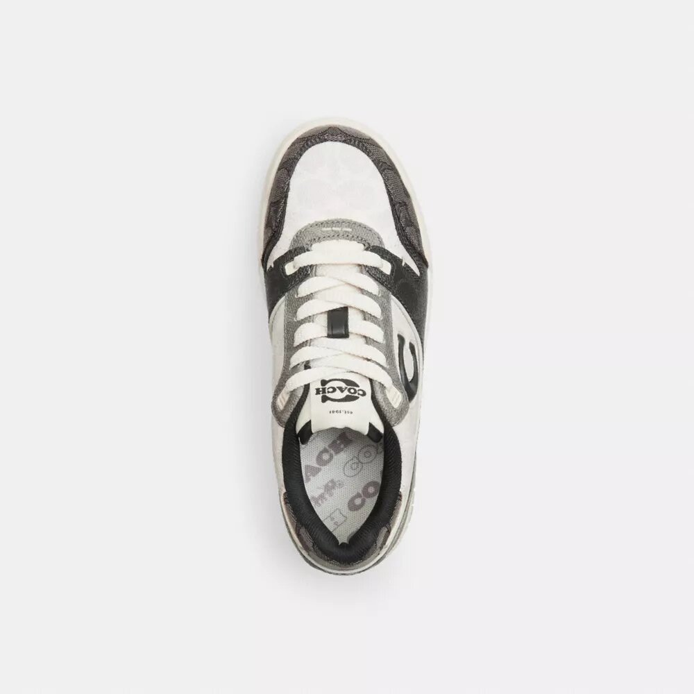 Sneakerși Soho în combinație de materiale emblematice