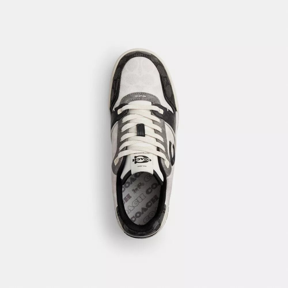 Sneakerși Soho în combinație de materiale emblematice