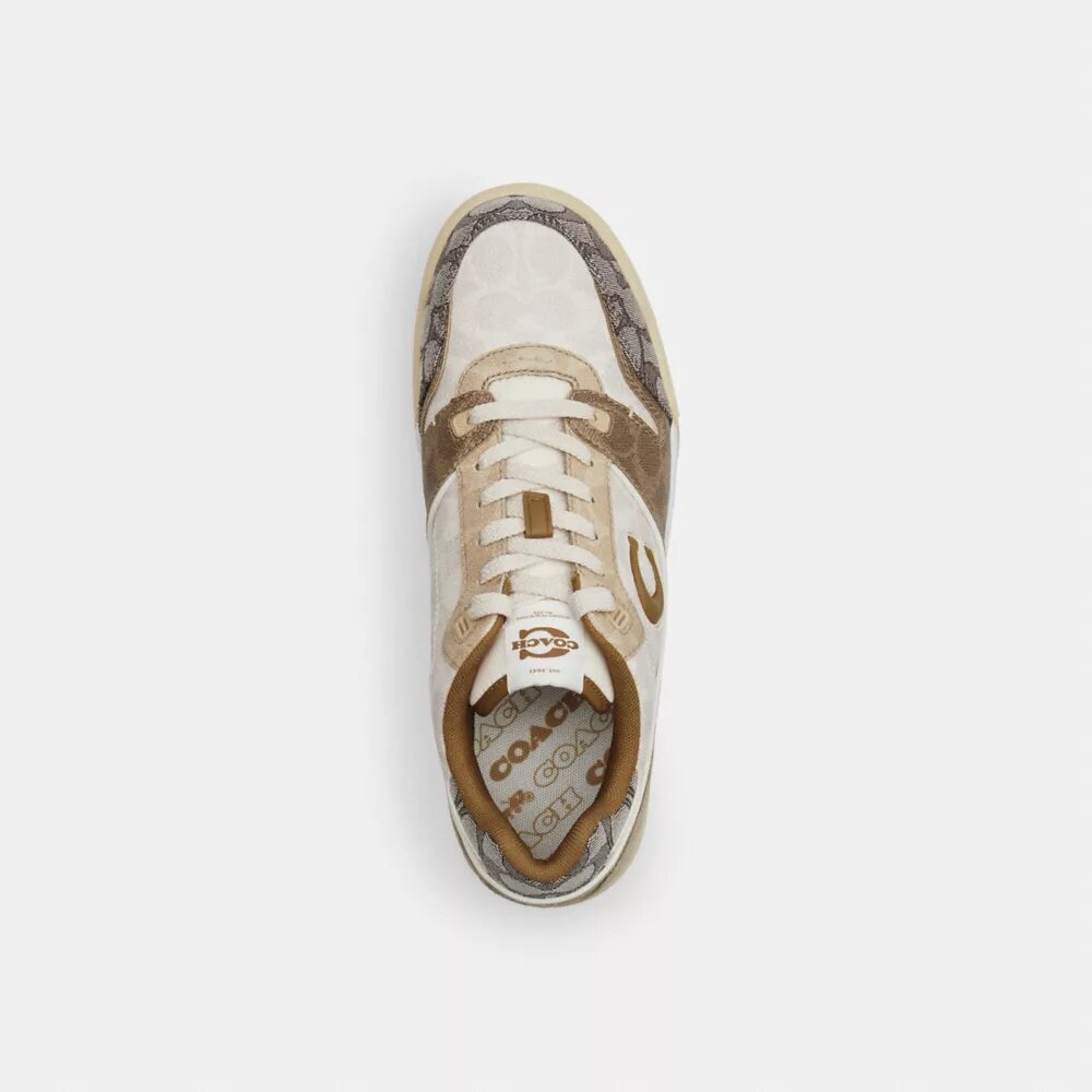 Sneakerși Soho în combinație de materiale emblematice