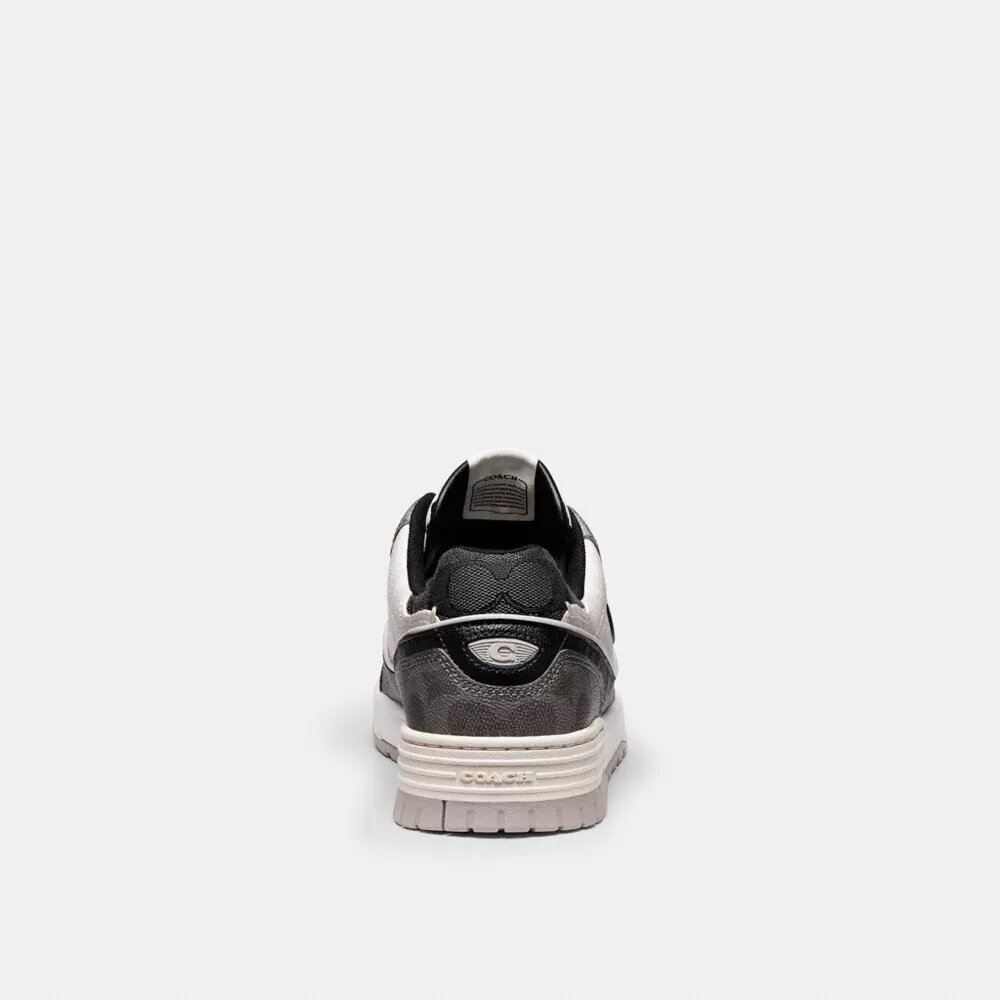 Sneakerși Soho în combinație de materiale emblematice