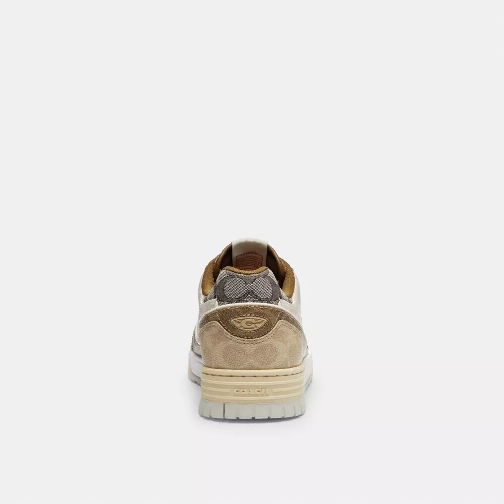 Sneakerși Soho în combinație de materiale emblematice