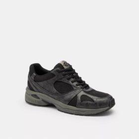 Sneakerși sport din Signature Canvas
