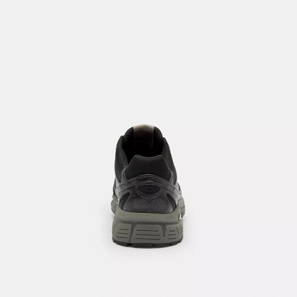 Sneakerși sport din Signature Canvas