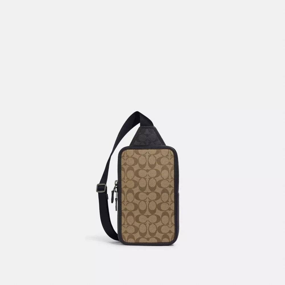 Sullivan Pack din pânză Signature Canvas în bloc