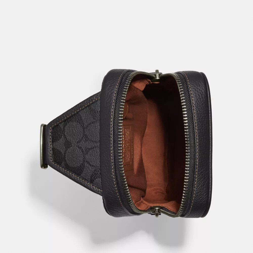 Sullivan Pack din pânză Signature Canvas în bloc
