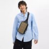 Sullivan Pack din pânză Signature Canvas în bloc