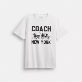Tricou Horse and Carriage
