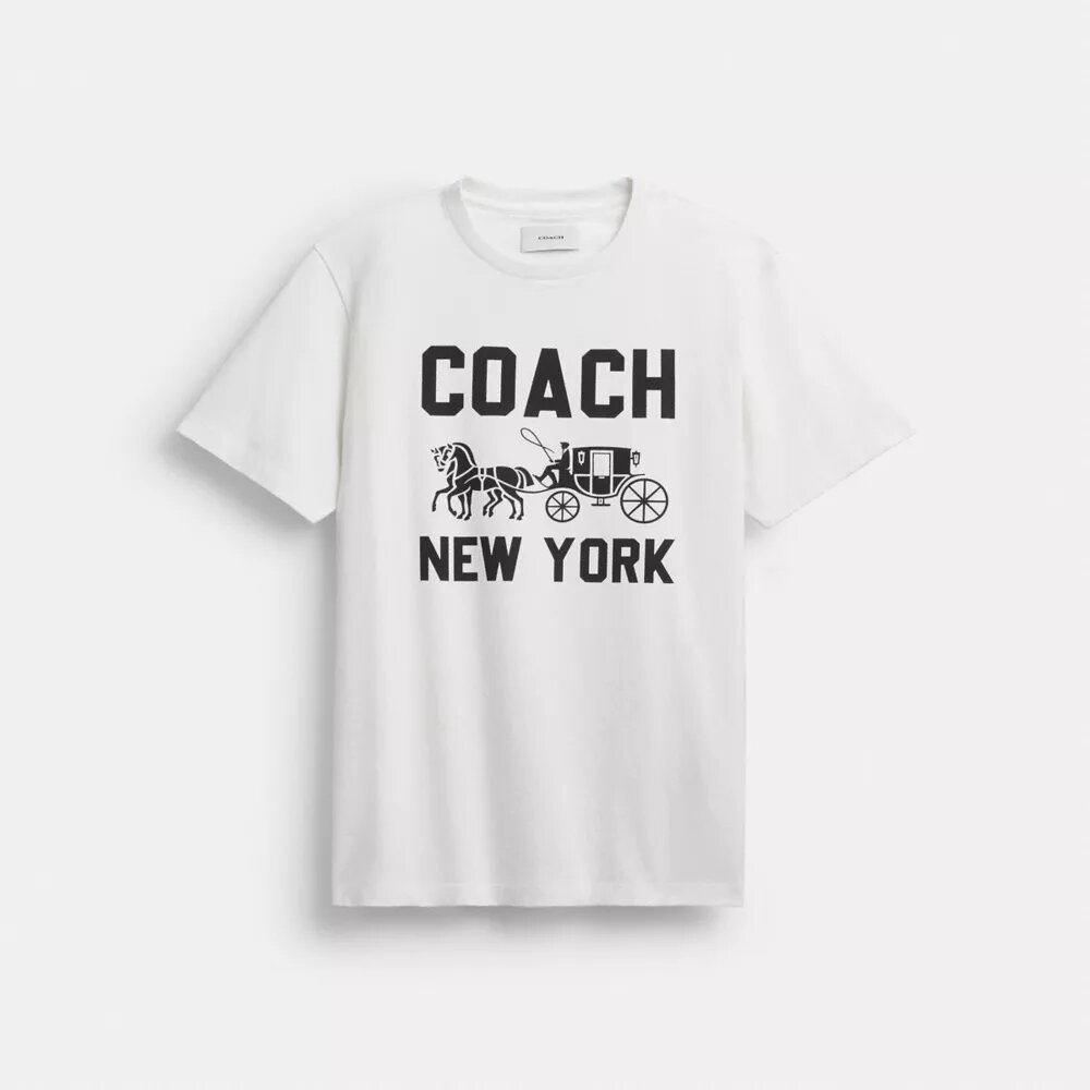 Tricou Horse and Carriage