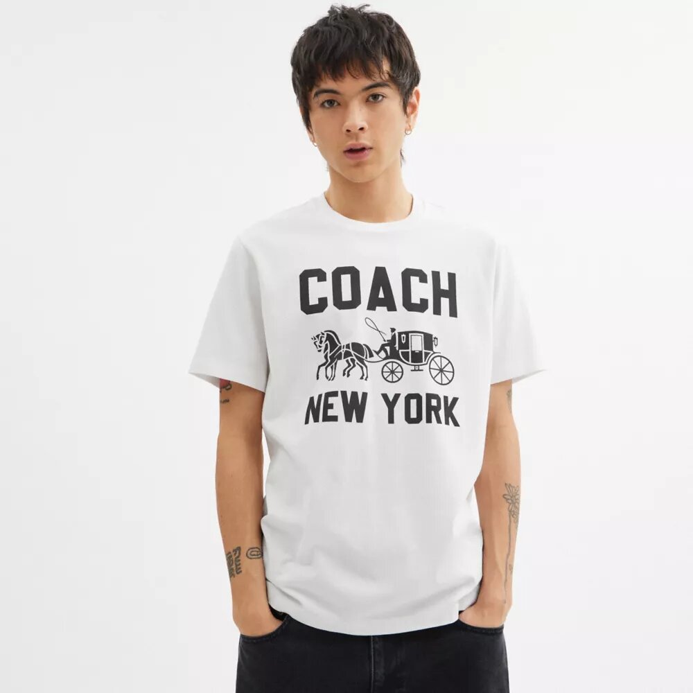Tricou Horse and Carriage