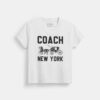 Tricou „Horse and Carriage” din bumbac organic