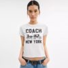 Tricou „Horse and Carriage” din bumbac organic