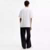 Tricou lejer cu imprimeu „Pretzel” din bumbac organic